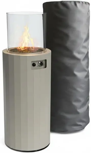 BINO Outdoor-Gaskamin Tragbarer Terrassenheizer und…